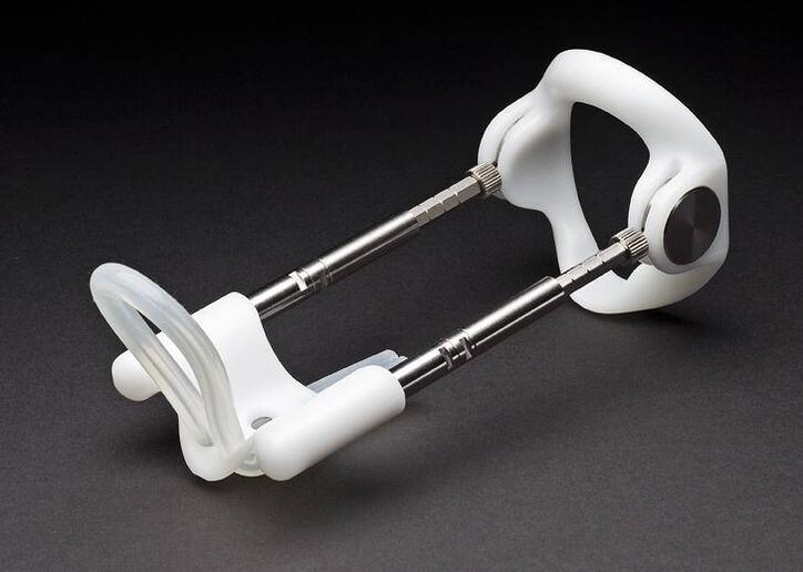 Extensor despois da cirurxía de ampliación do pene