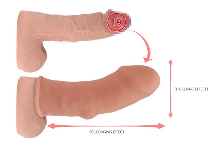 Aumento do pene con boquilla